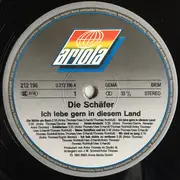 LP - Die Schäfer - Ich Lebe Gern In Diesem Land