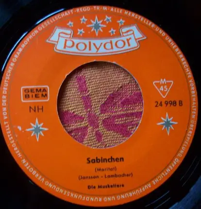 Die Schock-Kings / Die Drei Musketiere - Das War Die Lady Chatterley / Sabinchen