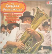 LP - Die Schönbrunner Blasmusik - Vom Egerland zum Donaustrand