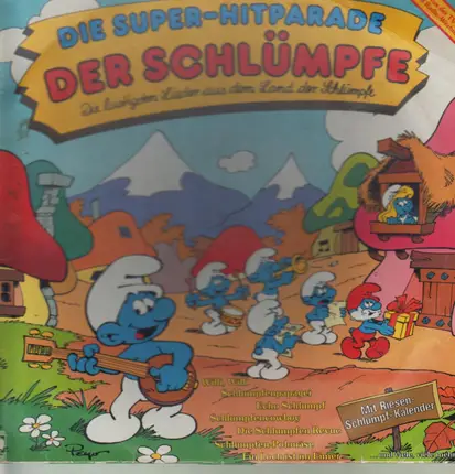 Die Schlümpfe - Die Super-Hitparade Der Schlümpfe