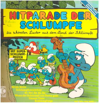 Die Schlümpfe - Hitparade der Schlümpfe
