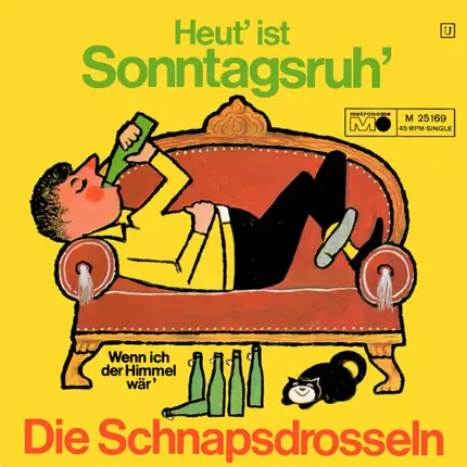 Die Schnapsdrosseln - Heut' Ist Sonntagsruh'