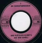 7inch Vinyl Single - Die Schnapsdrosseln - Die Grösste Sau Im Saal