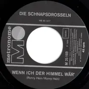 7inch Vinyl Single - Die Schnapsdrosseln - Heut' Ist Sonntagsruh'