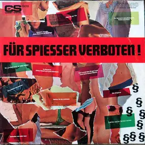 Die Sex-Taner - Für Spiesser Verboten!