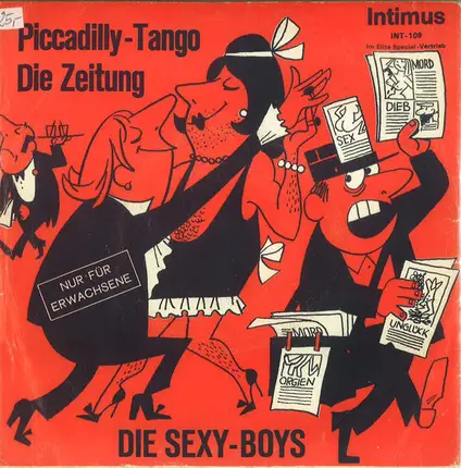 Die Sexy-Boys - Piccadilly-Tango