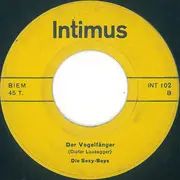 7inch Vinyl Single - Die Sexy-Boys - Die Tierhochzeit / Der Vogelfänger