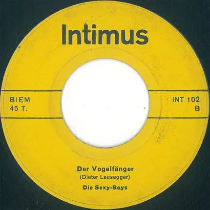 Die Sexy-Boys - Die Tierhochzeit / Der Vogelfänger
