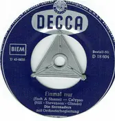 Die Serenaders - Ding-Dang-Dangling / Einmal Nur