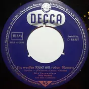 Die Serenaders - Ein Weißes Kleid Mit Roten Blumen