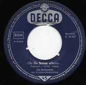 Die Serenaders - Ob Die Sonne Scheint... / Ein Mädchen Wie Du