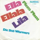 7inch Vinyl Single - Die Shit-Warmers - Ella Ellala Lila - Mono