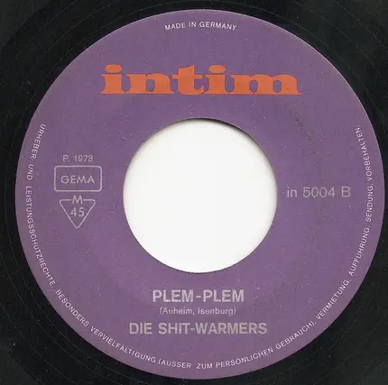 Die Shit-Warmers - Ella Ellala Lila