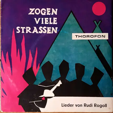 Die Sita, Berlin , Rudi Rogoll - Zogen Vielen Strassen