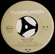 7inch Vinyl Single - Die Sita, Berlin , Rudi Rogoll - Zogen Vielen Strassen