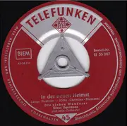 7inch Vinyl Single - Die Sieben Wanderer - In Der Neuen Heimat / Seit Jahren