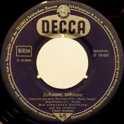 Die Benicarlos - Zuhause, Zuhause / Der Weiße Mond Von Maratonga