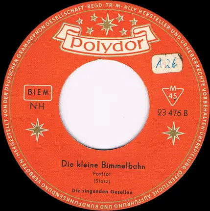 Die Singenden Gesellen - Köhlerliesel