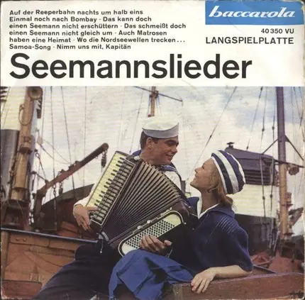 Die Singenden Seebären - Seemannslieder