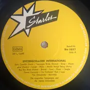 LP - Die Singenden Tanzgeigen , Die Jupiter Serenaders - Spitzenschlager International