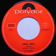 7inch Vinyl Single - Die Skandias - Schön, Schön / Letkajenkka-Baby