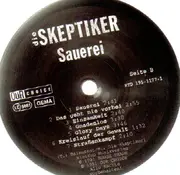 LP - Die Skeptiker - Sauerei - CLEAR VINYL