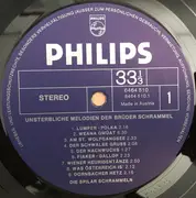 LP - Die Spilar-Schrammeln - Unsterbliche Melodien der Brüder Schrammel
