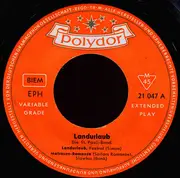 7inch Vinyl Single - Die St. Pauli-Band - Landurlaub