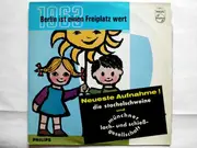 LP - Die Stachelschweine , Münchner Lach- Und Schießgesellschaft - Berlin Ist Einen Freiplatz Wert 1963
