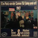 LP - Die Stachelschweine , Münchner Lach- Und Schießgesellschaft - Ein Platz An Der Sonne Für Jung Und Alt 1967 - Ausschnitte Aus Der Eröffnungs-Sendung Zur 14. Fernsehlotterie