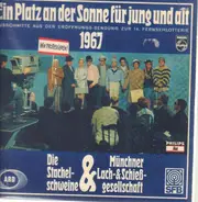 Die Stachelschweine , Münchner Lach- Und Schießgesellschaft - Ein Platz An Der Sonne Für Jung Und Alt 1967 - Ausschnitte Aus Der Eröffnungs-Sendung Zur 14. Ferns