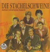 CD-Box - Die Stachelschweine - Berliner Literarisches Kabarett - LP sized box with book