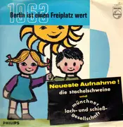 LP - Die Stachelschweine und münchner lach- und schießgesellschaft - Berlin ist einen Freiplatz wert