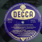10'' - Die Stachelschweine - Das Kabarett