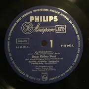 LP - Die Stachelschweine - Unser Kleiner Staat - Mono
