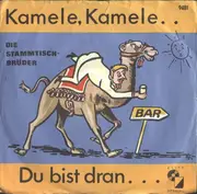 7inch Vinyl Single - Die Stammtisch-Brüder - Kamele, Kamele...