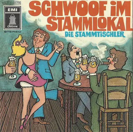 Die Stammtischler - Schwoof Im Stammlokal