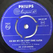 7inch Vinyl Single - Die Star-Singers - Ich Bin Wie Ein Schiff Ohne Hafen - Mono