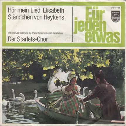Die Starlets - Hör Mein Lied, Elisabeth / Ständchen Von Heykens