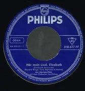 7inch Vinyl Single - Die Starlets - Elisabeth-Serenade / Ständchen Von Heykens