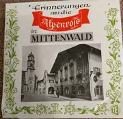 7inch Vinyl Single - Die Stegmaier-Buam - Erinnerungen An Die Alpenrose In Mittenwald