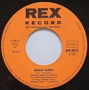 7inch Vinyl Single - Die Sterntaler Musikanten - Edelweiss-Walzer / Adam-Jodler
