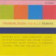 CD - Die Sterne - Themenläden Und Alle Remixe