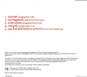 CD Single - Die Sterne - Abstrakt
