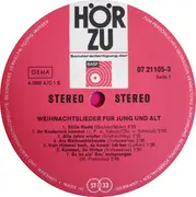 LP - Die Sternensinger , Der Chor St. Lambertus , Lorenz Martin - Weihnachtslieder Für Jung Und Alt