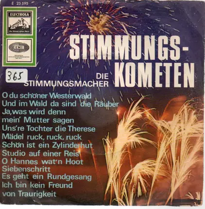 Die Stimmungsmacher - Stimmungs-Kometen