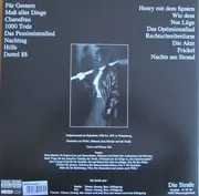 LP - Die Strafe - Henry Mit Dem Spaten - Gatefold