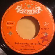 7inch Vinyl Single - Die Straßenmusikanten - Seid Vernünftig, Liebe Leute