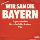 7inch Vinyl Single - Die Südkurvenfans - Wir San Die Bayern