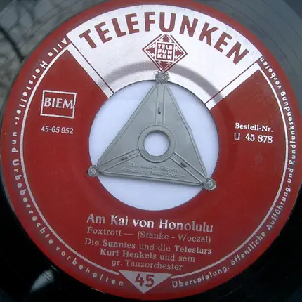 Die Sunnies , Die Telestars , Orchester Kurt Henkels - Da Capo, Signore!